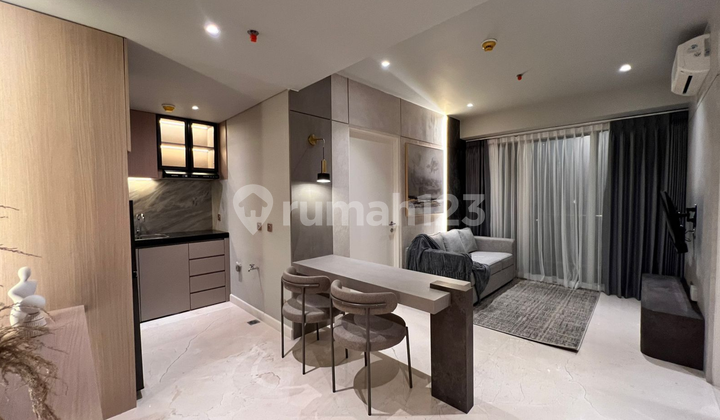 For Rent New Apartment Landmark Residence Type 2 BR Luxury Furnished