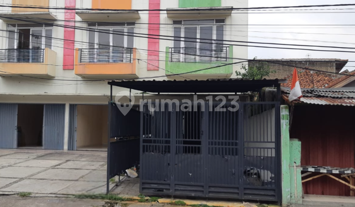 Di Sewakan Ruko Jl.Caringin, 2 Lantai, Lingkungan Ramai 1