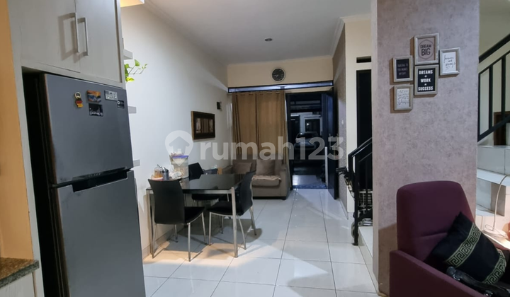 Rumah Minimalis Siap Huni di Komplek Eksklusif Gallery West Sudirman, Cibereum Bandung