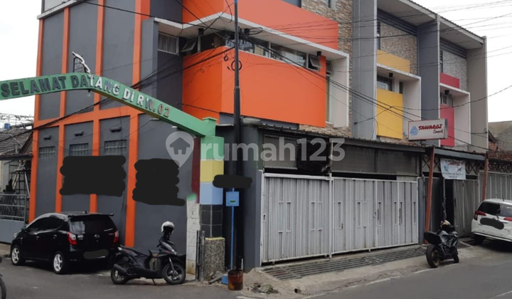 Di Jual Ruko 2 Lantai Jl.suryani Dalam, Lingkungan Ramai