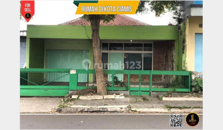 Di Jual Rumah di Kota Ciamis, Jalan Besar, Dekat Alun-Alun, Ramai 1