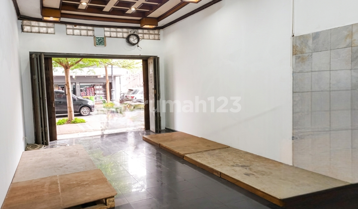 For Rent Fast Sudirman Main Road Shop House, Bandung 1