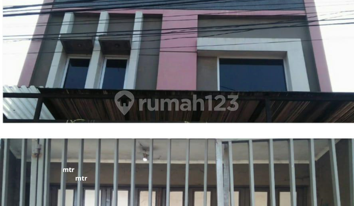 For Rent: Main Road Sudirman Shop House, Busy Street, 3.5 Floors