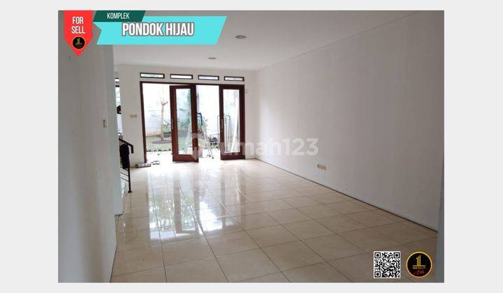 Di Jual Rumah Minimalis Terawat Komplek Pondok Hijau, 2 Lantai 1