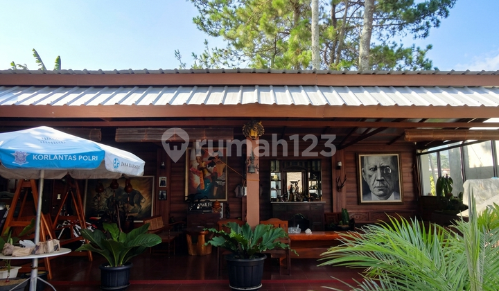 Di Jual Rumah Rasa Villa di Cihideung, Dekat Sapulidi Resto & Villa Trinity, View Tangkuban Perahu 2