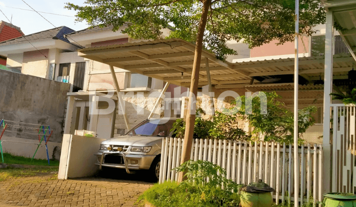 RUMAH LUAS DAN BAGUS DI KING SAFIRA RESIDENCE 1