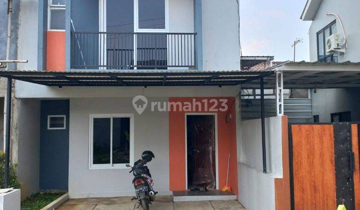 Rumah Murah Minimalis Bogor Laladon Ciomas dekat masjid 1