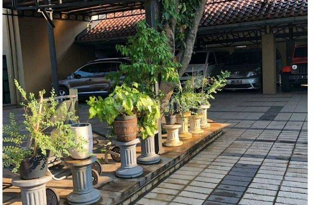 Rumah Swimming Pool dan Kantor Mewah Ciracas Jakarta Timur SHM 2