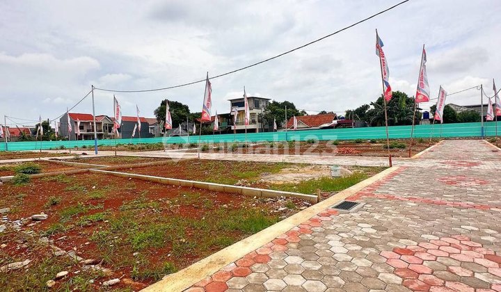 Tanah Kavling Cilangkap Jakarta Timur One Gate System Tanah Kavling Cilangkap Jakarta Timur One Gate System