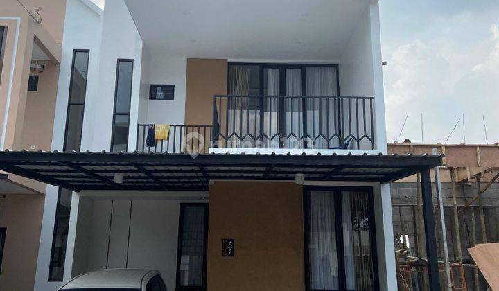 Rumah Mewah Komplek Yasmin Syariah Bogor Barat 1