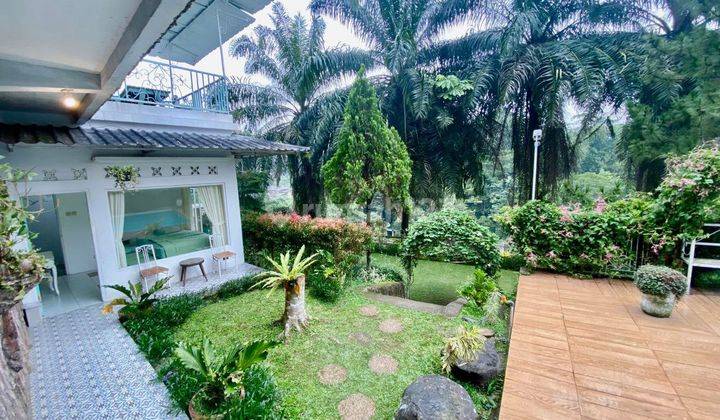 Villa Puncak Ciawi Bogor Dekat Cimory Dijual Swimming Pool Furnished SHM 2