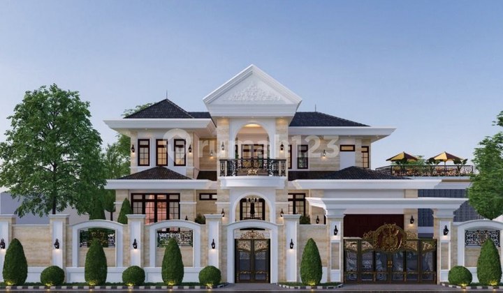 Rumah Mewah Bagus SHM Furnished Katulampa Bogor Timur dekat Istana Kebun Raya Bogor 1