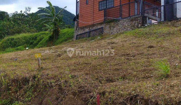 Tanah 300 m² Murah Bogor Puncak 2 SHM View Pegunungan  1