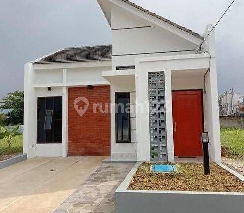 Rumah Murah Ciampea Bogor dekat IPB Dramaga Cluster muslim 1