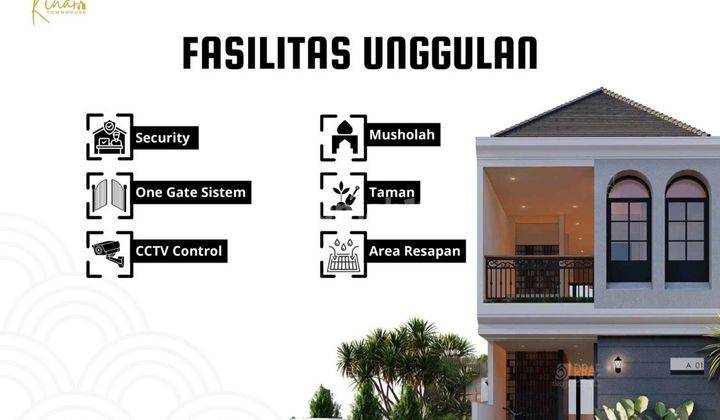 Investasi Rumah Kost Mewah Kota Bogor Furnished Dekat Kebun Raya