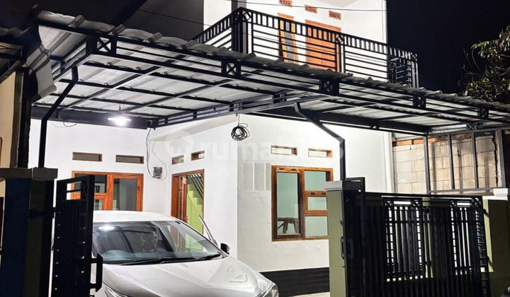 Rumah Soreang Bandung SHM Bagus dua lantai bebas banjir 1