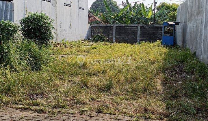 Kavling Bebas Banjir Ciracas Jakarta Timur SHM Tanah Murah 1