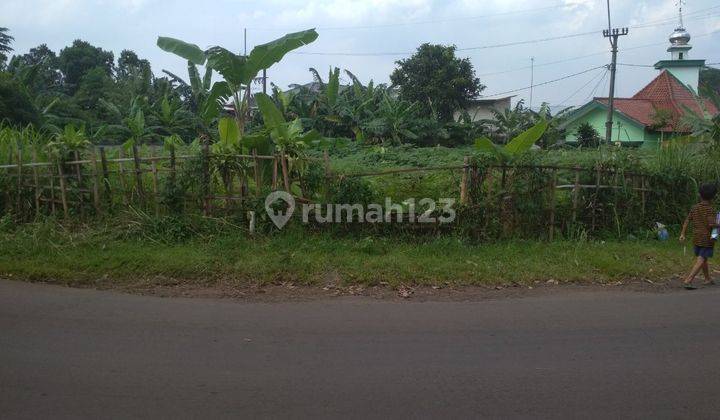 TANAH KEBUN MURAH BOGOR ZONA KUNING CIMAHPAR BOGOR UTARA