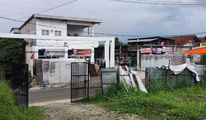 Ruko dua Lantai Bogor Pinggir Jalan Raya Ciampea KPR Syariah 2