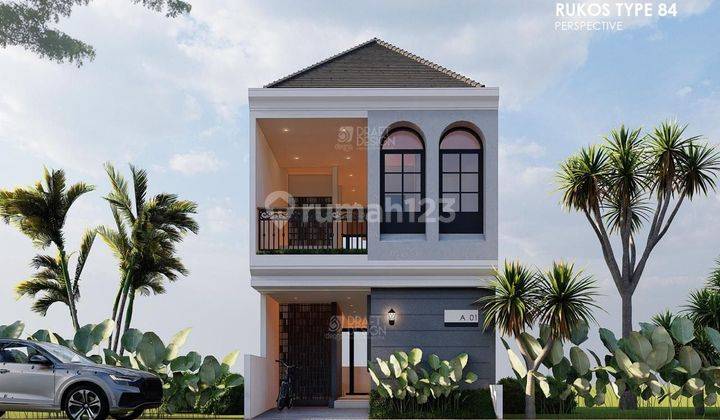 Rumah Kost Kosan Kota Bogor Cimanggu Dekat Lotte Mart Yasmin SHM - Sertifikat Hak Milik Furnished 2