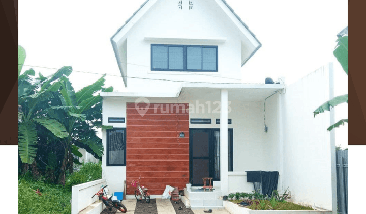 Rumah Dekat Stasiun Cilebut Semi Furnished SHM di Kencana Bogor Jawa Barat, Bogor 2