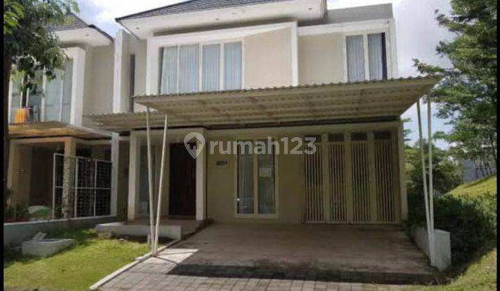 Rumah 2 Lantai Sertifikat Hak Milik di Buona Vista Citraland, Surabaya 1