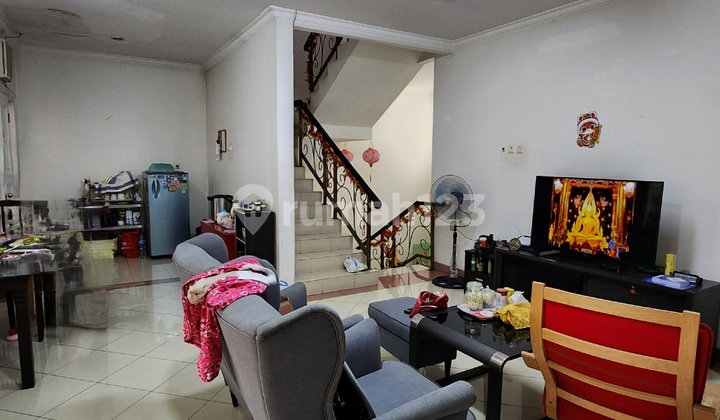 Rumah Siap Huni Cluster Cendana Bgm Pantai Indah Kapuk Jakarta Utara