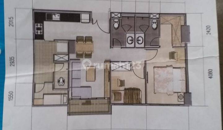 Dijual Apartemen Lucky Tower 8