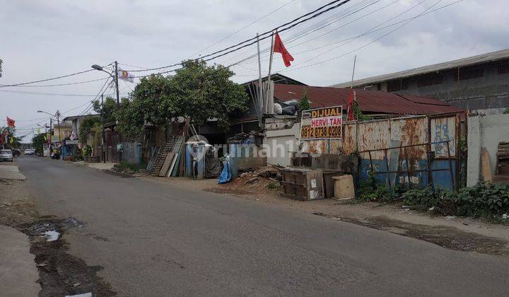 Tanah 2000m² di Halim Perdana Kusuma, benda, dekat airport Tangerang 1