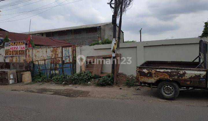 Disewakan tanah di halim perdana kusuma, benda 1