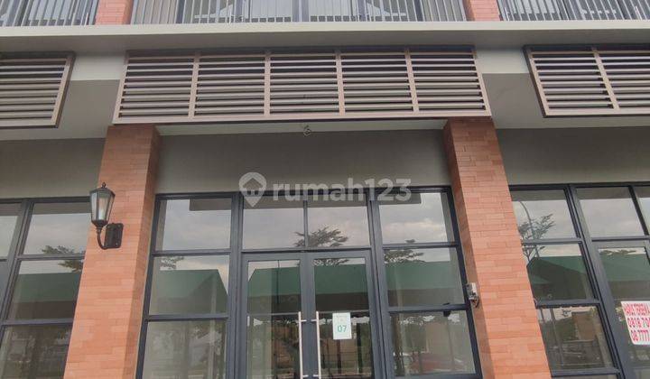 Ruko hadap danau di Sunset avenue, citra 8 11