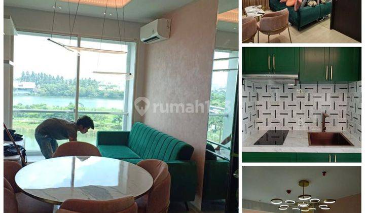 Dijual Apartemen Citra Lakes Suites hadap danau  2