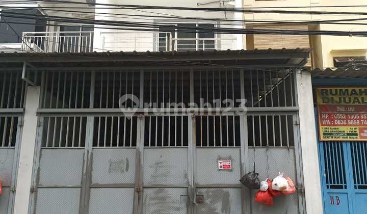 Rumah Ruko Jl. Empang Bahagia Jelambar Jakarta Barat Rumah Ruko Jl. Empang Bahagia Jelambar Jakarta Barat