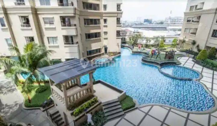 Dijual Apartemen Marina Ancol Luas 78,5m² Furnish 1