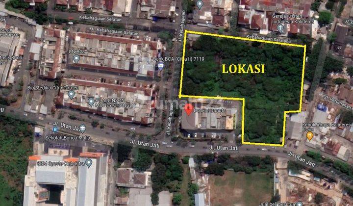 Tanah Komersil Utan Jati Citra Garden 2 Jakarta Barat 2