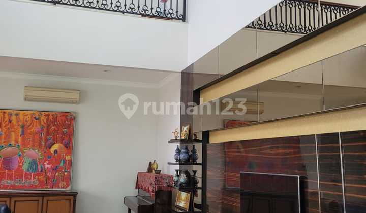Nice 2-Story Semi-Furnished House in Puri Indah, West Jakarta