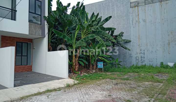 Dijual kavling taman surya 5  Uk 10x24 SHM Hadap selatan