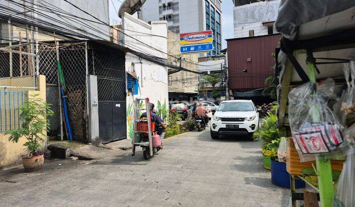 Rumah Tua Hitung Tanah Cocok.utk.kost2an Talib Raya Krukut Jakarta Barat 1