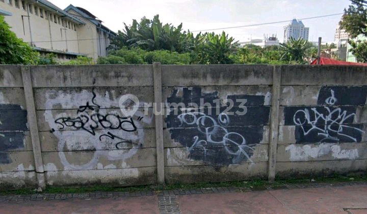 Tanah Strategis Jl.kramat Kwitang Jakarta Pusat