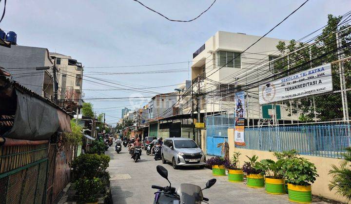 Rumah Tua Hitung Tanah Cocok.utk.kost2an Talib Raya Krukut Jakarta Barat 2