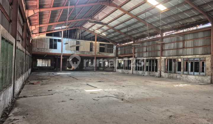 Disewakan Lahan Beserta Bangunan Ex Pabrik Metal di Ancol Barat Disewakan Lahan Beserta Bangunan Ex Pabrik Metal di Ancol Barat