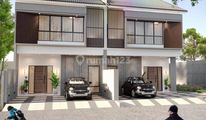 Ciamik Bangunan Baru Minimalis di Rumah Baskara Selatan  7