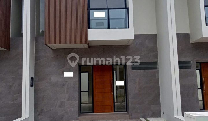 Minimalis Modern 2 Lantai Rumah Central Park Juanda  5
