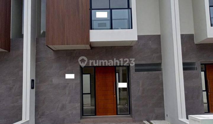 Minimalis Modern 2 Lantai Rumah Central Park Juanda  7