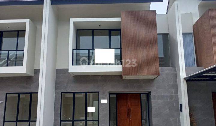  Rumah Central Park Juanda Minimalis Gress 2 Lantai 3