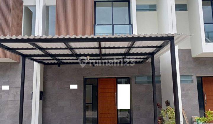Rumah 2 Lantai Siap Huni Terawat Central Park Juanda  1