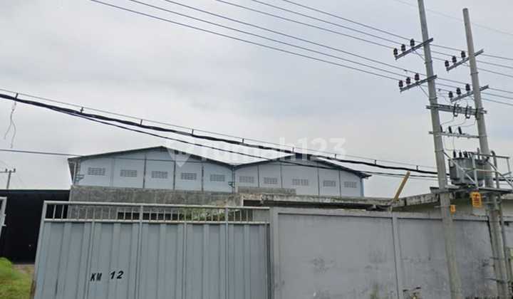 Pabrik Jl. Raya Parerengan Mojokerto Nol Jalan Besar Provinsi 1