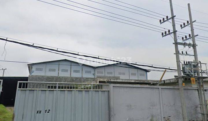 Pabrik Jl. Raya Parerengan Mojokerto Nol Jalan Besar Provinsi 3
