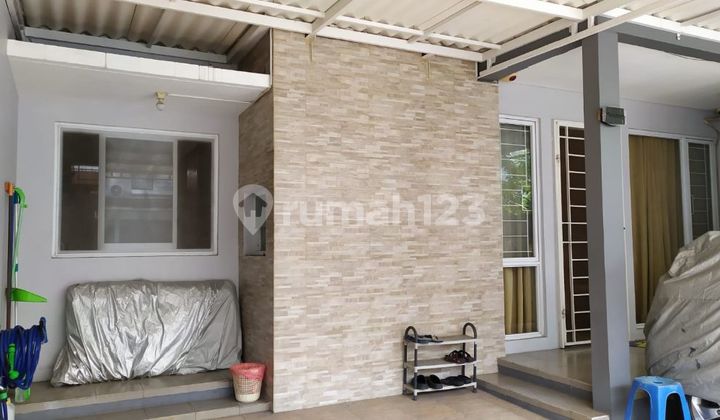 Rumah dijual Cepat, Siap Huni, Lt 144, KT 3+1, Semi Furnished, Utara, PPJB, Bebas Banjir, Akses Pintu TOL -+ 200 m, Banjar Wijaya