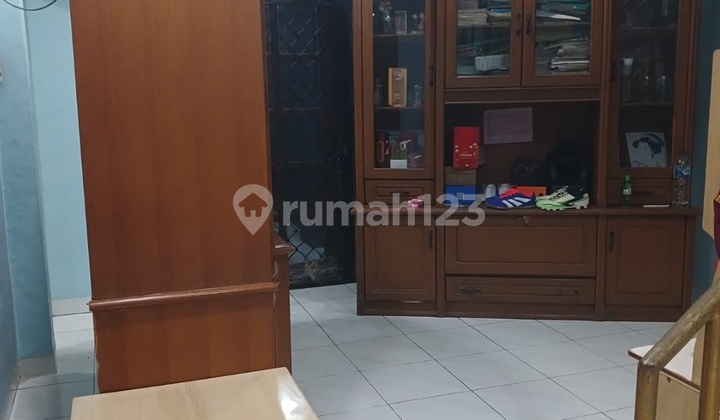 Jual Cepat, Siap Huni, Lt 190, Lebar 9.75, Kt 5, 2 Tingkat, Dekat Akses Pintu Tol, Cluster, Banjar Wijaya, SHM 2